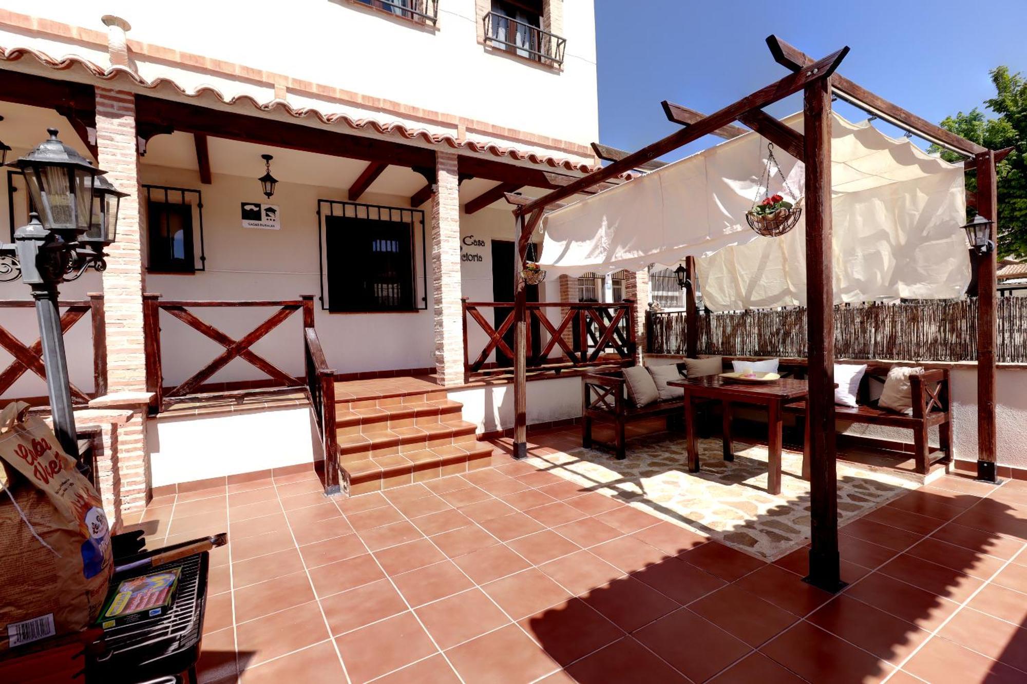 Casa Rural Victoria Руидера Екстериор снимка