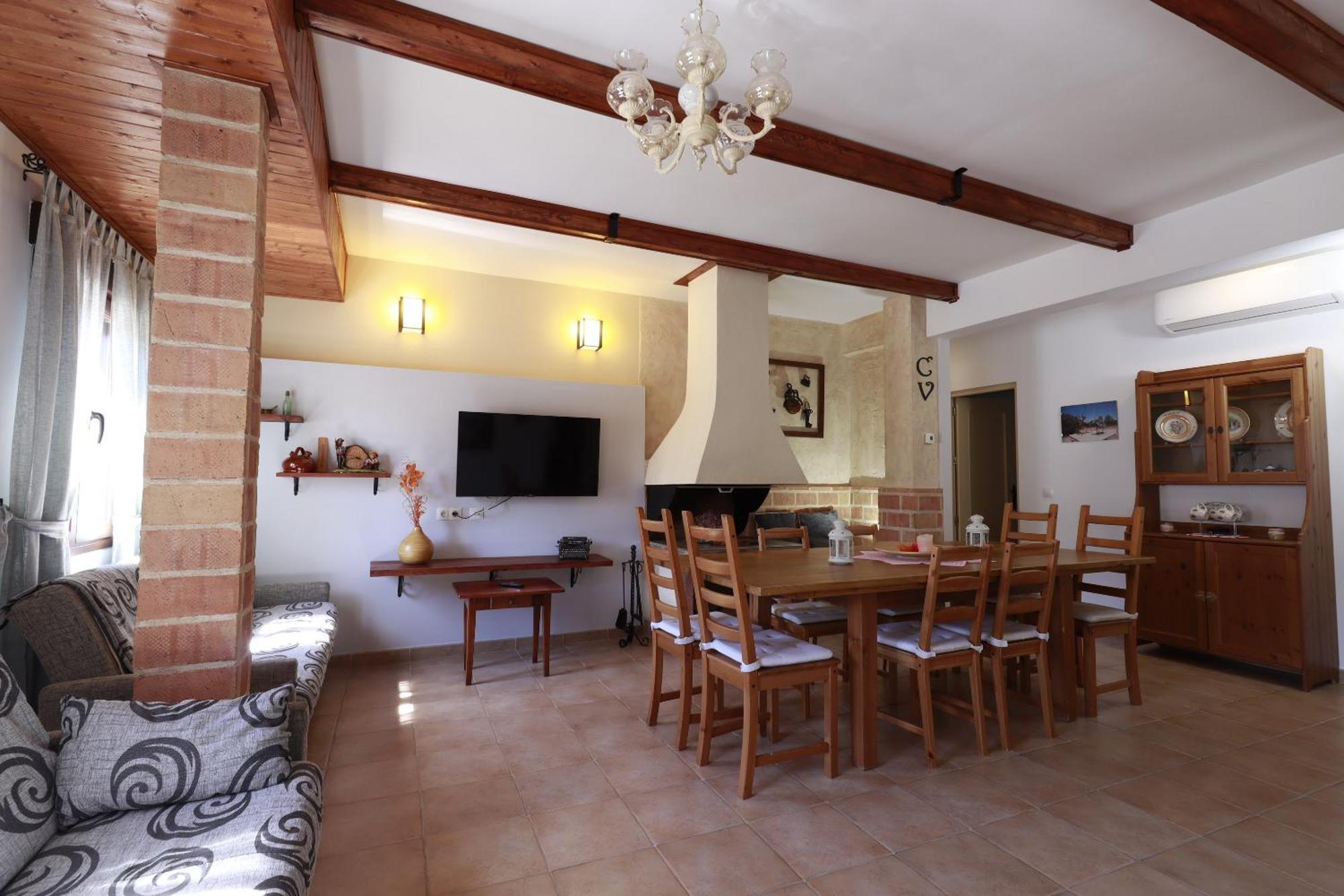 Casa Rural Victoria Руидера Екстериор снимка